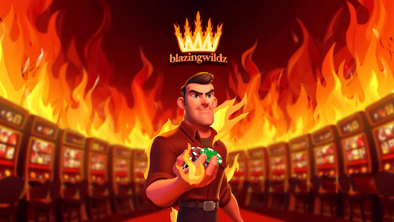 Blazing-wildinloggen
