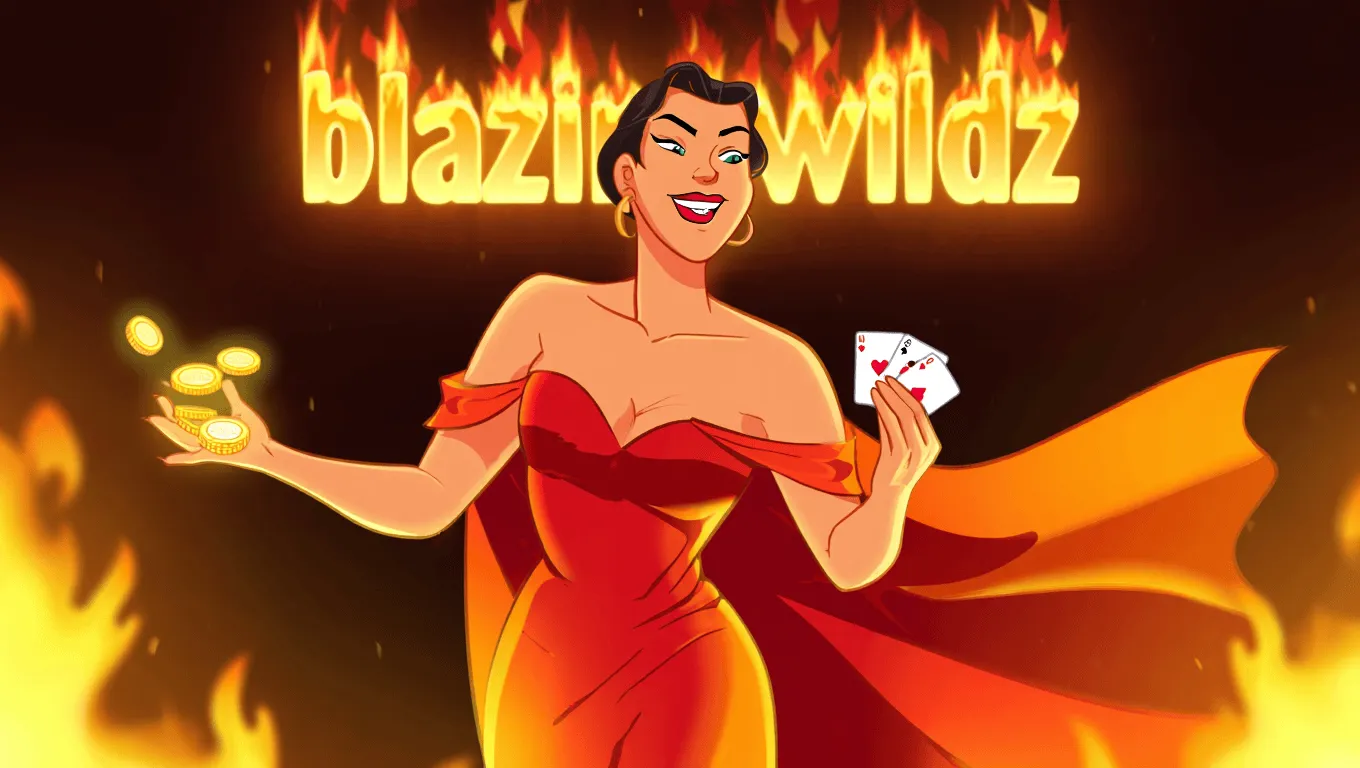 Blazing-wildinloggen